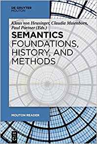 Semantics : foundations, history and methods