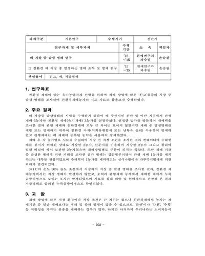 친환경 배 저장 중 발생하는 병해 조사 및 방제 연구 [전자자료]