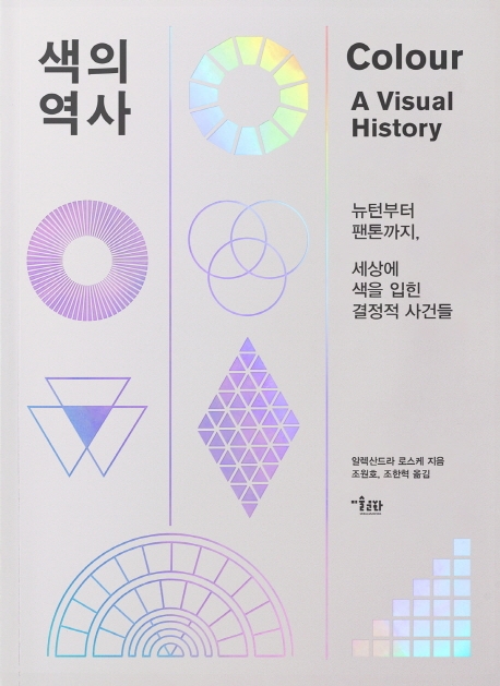 색의 역사 : 뉴턴부터 팬톤까지, 세상에 색을 입힌 결정적 사건들