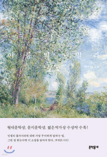 여름의 빌라 : 백수린 소설