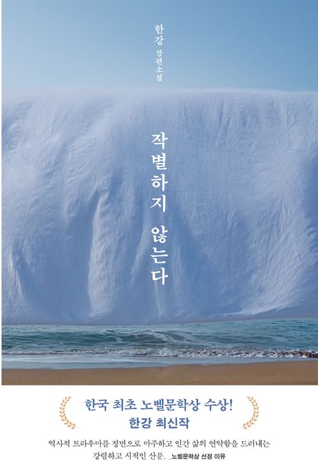 작별하지 않는다 : 한강 장편소설 : 큰글자책