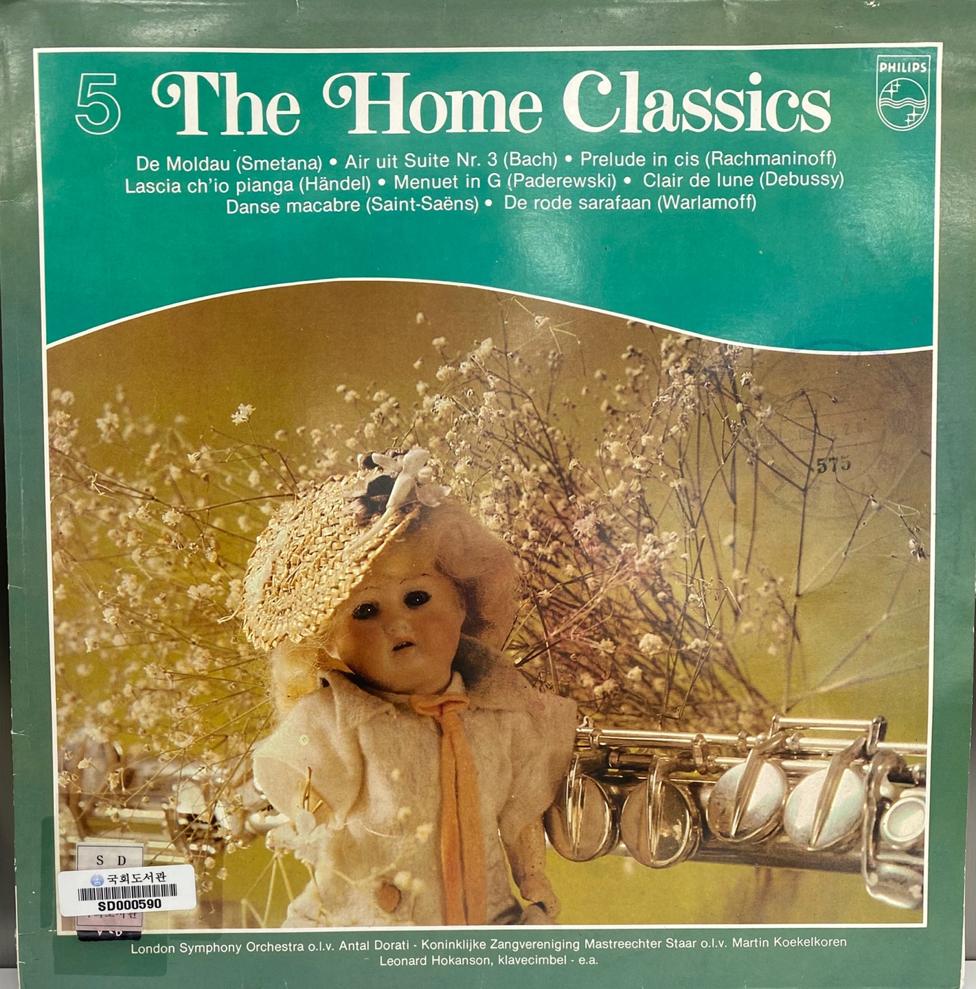 The Home classics ［sound recording］. 5