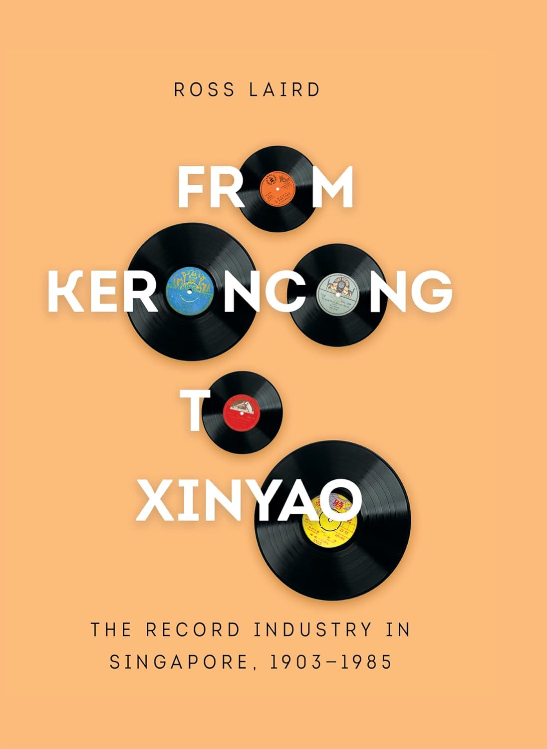 From keroncong to xinyao : the record industry in Singapore 1903-1985