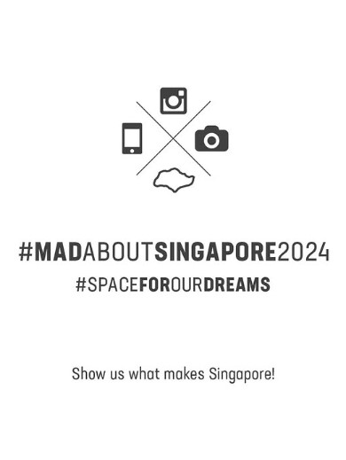 Mad about Singapore. 2024