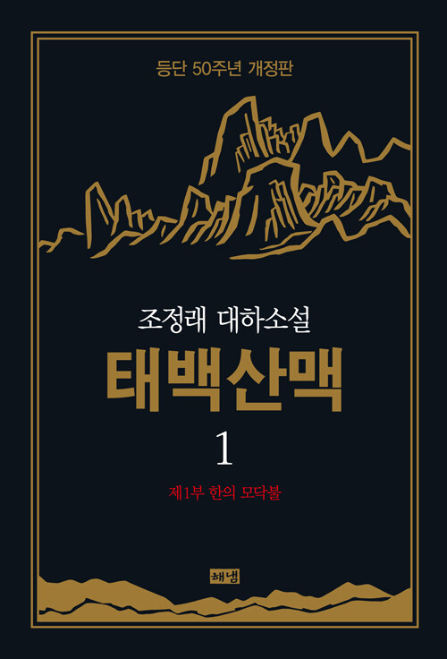 태백산맥 : 조정래 대하소설. 1-10