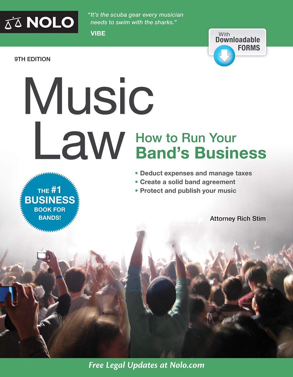 Music law : how to run your band's business