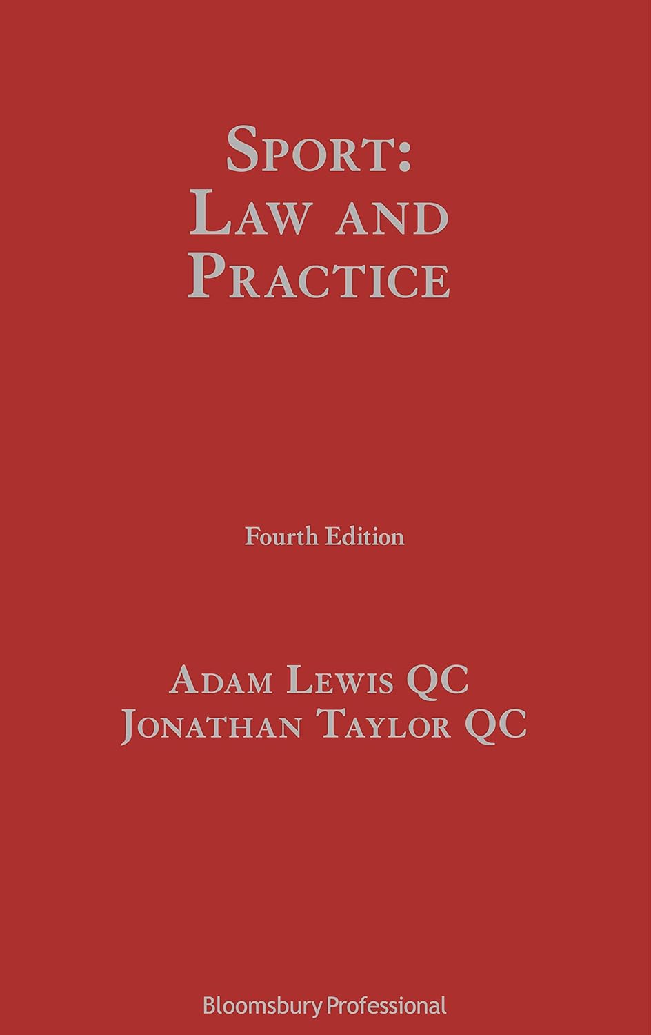 Sport : law and practice