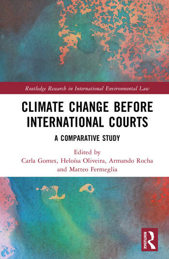 Climate change before international courts : a comparative study