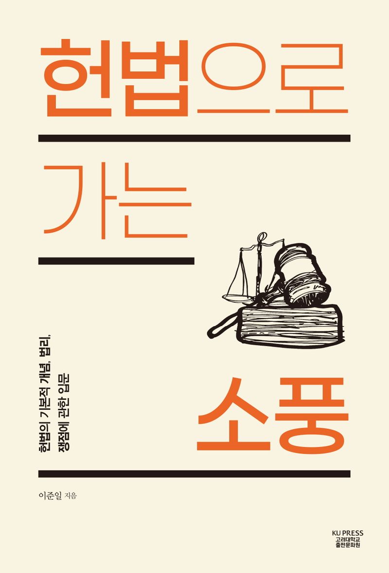 헌법으로 가는 소풍 : 헌법의 기본적 개념, 법리, 쟁점에 관한 입문