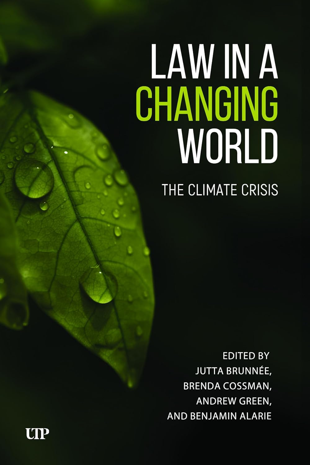Law in a changing world : the climate crisis