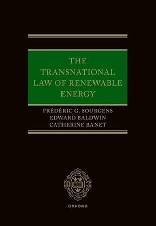The transnational law of renewable energy