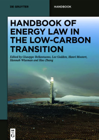 Handbook of energy law in the low-carbon transition