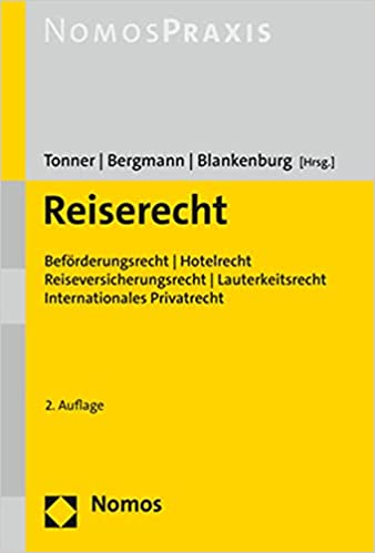 Reiserecht : Beförderungsrecht