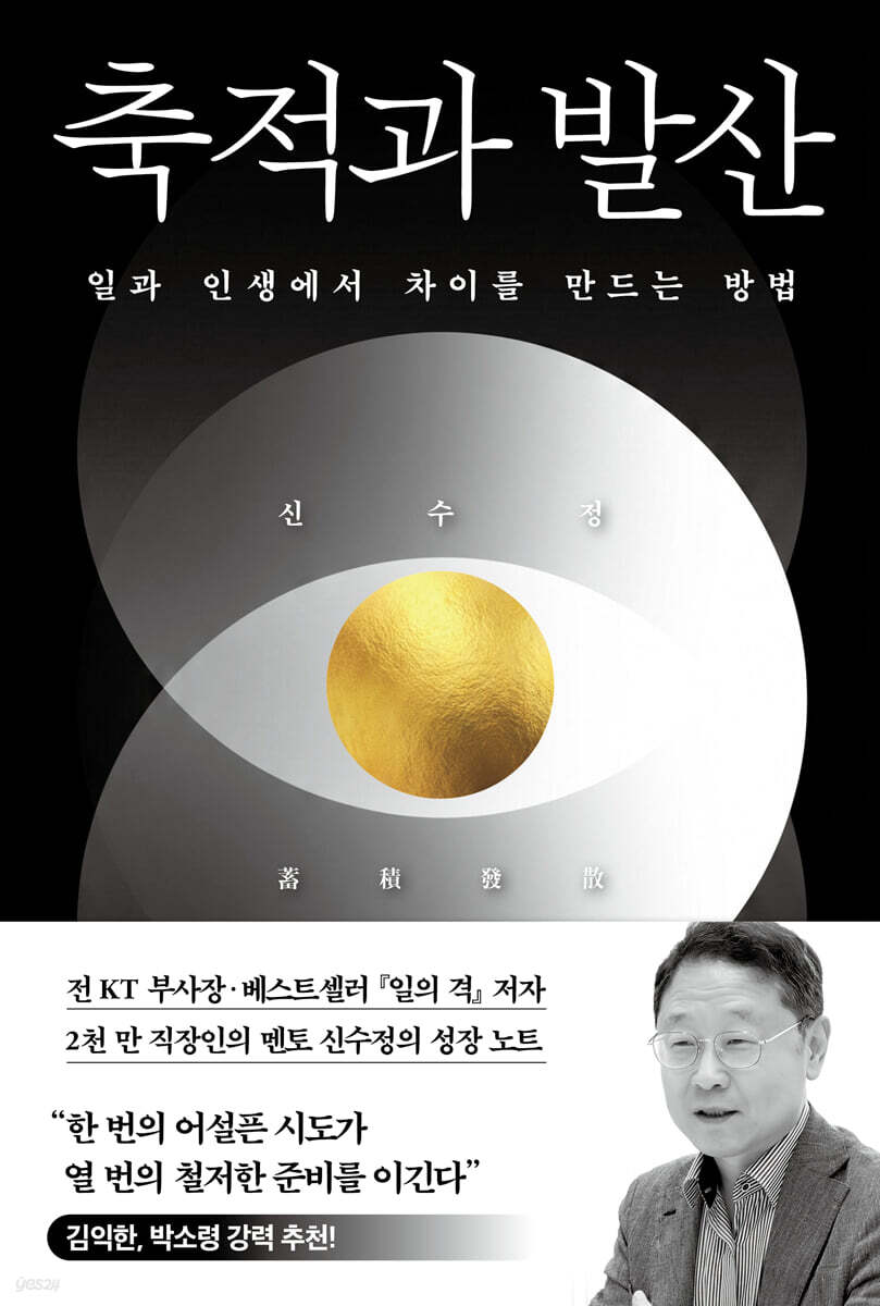 축적과 발산 : 일과 인생에서 차이를 만드는 방법