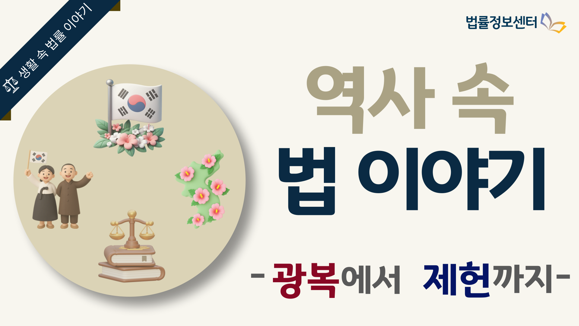 역사 속 법 이야기: 광복에서 제헌까지
