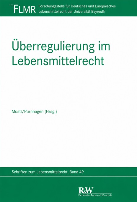Überregulierung im Lebensmittelrecht?