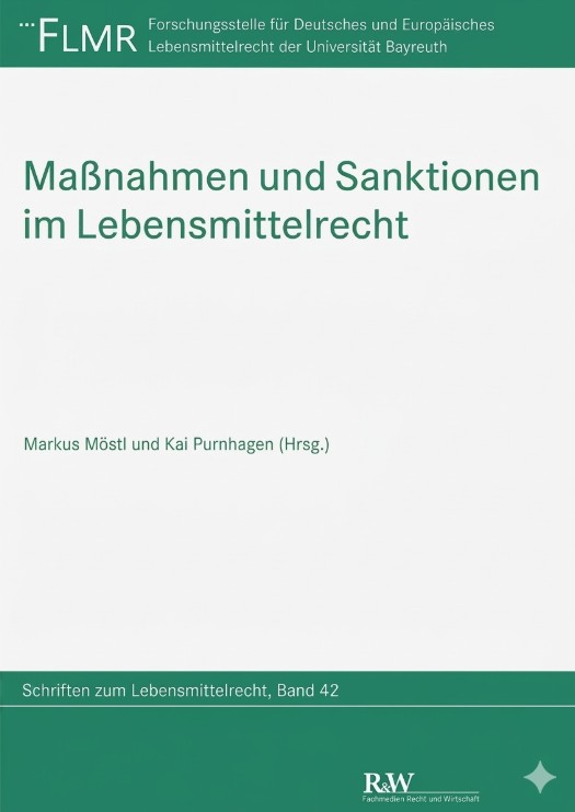 Maßnahmen und Sanktionen im Lebensmittelrecht