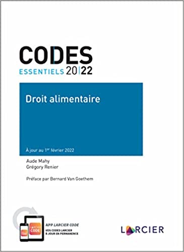 Droit alimentaire : à jour au 1er février. 2022