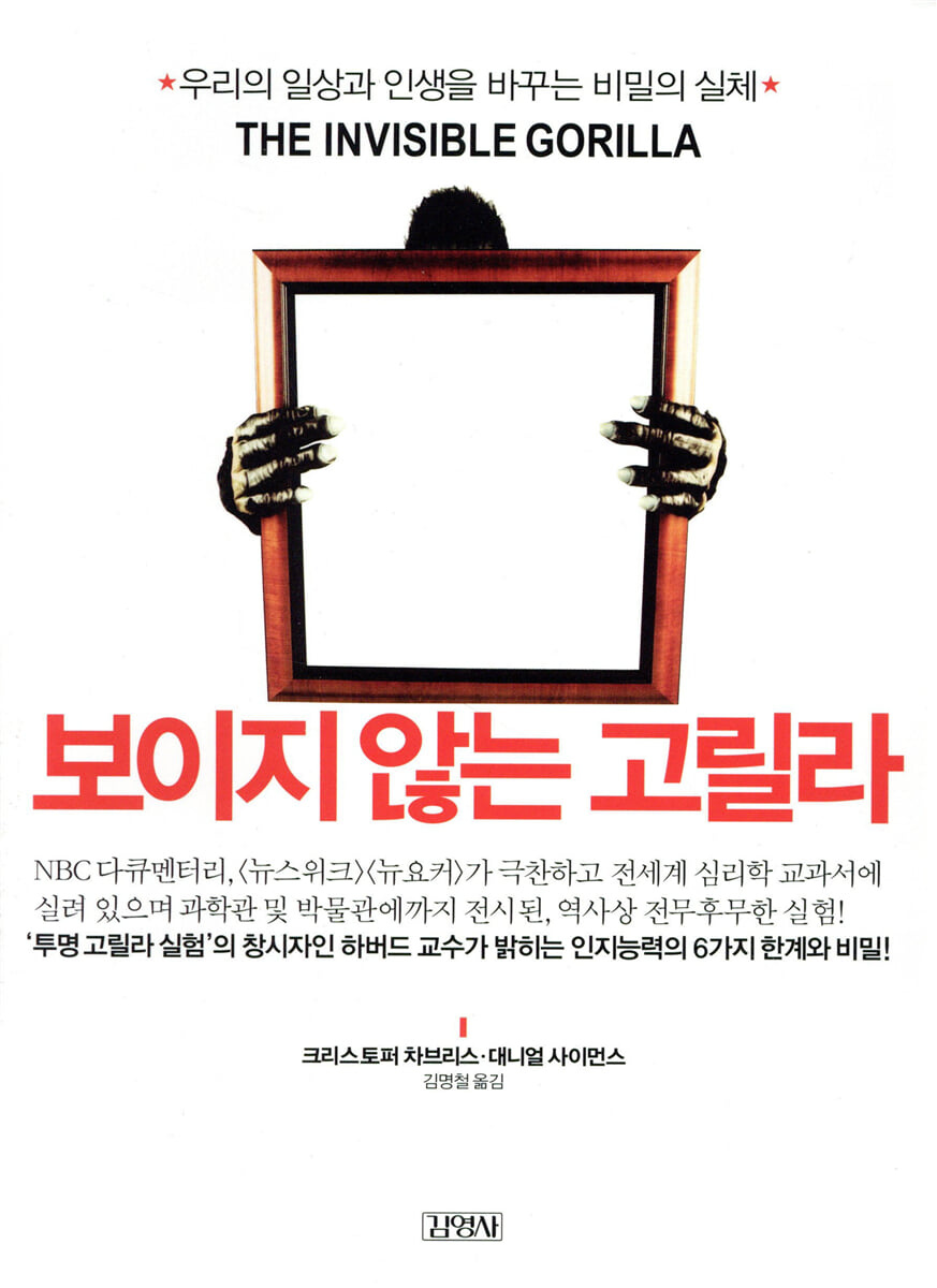 보이지 않는 고릴라