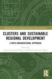 Clusters and sustainable regional development : a meta-organisational approach